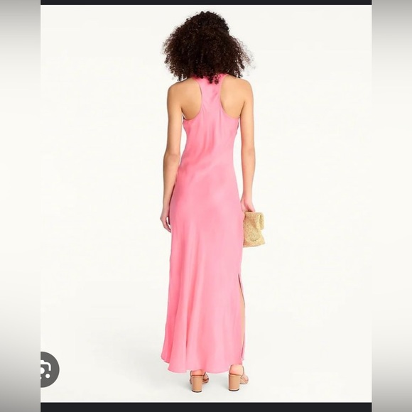 TWO J Crew peach and pink cupro slip dresses - Picture 4 of 16